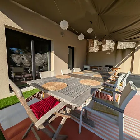 Maison Entiere, 5 Couchages, Avec Grand Espace Salon Cuisine De 80m2 A Quelques Minutes Des Plages De La Dordogne Dom wakacyjny Pinsac